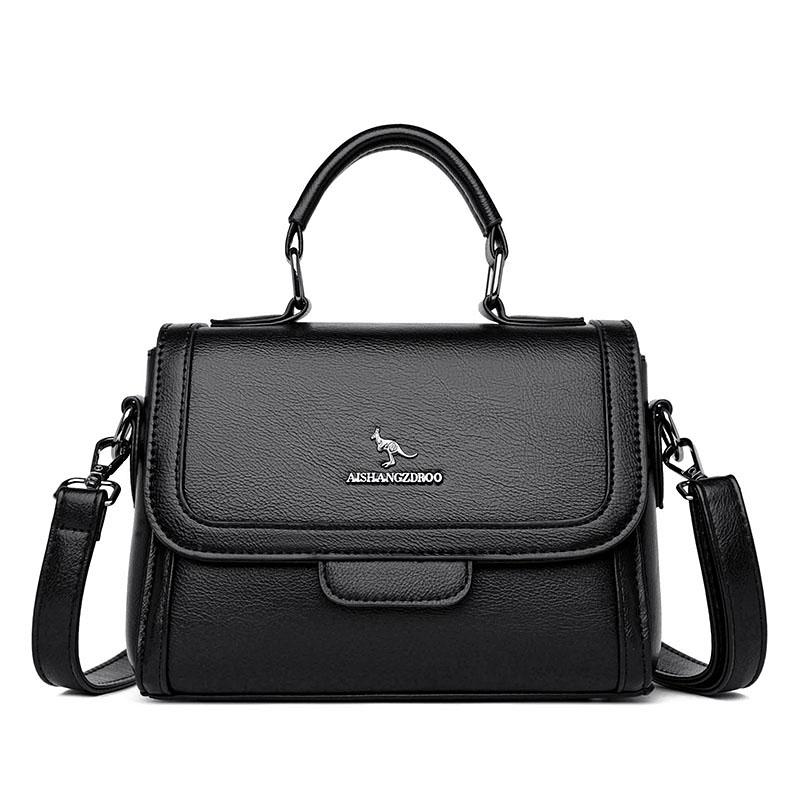 JINBAOSEN BAG Designer Kleine Vierkante Tas Hoge Kwaliteit Leer Dames Schouder Crossbody Tassen 2023 Luxe Dames Handtassen Effen Kleur Vrouwelijke Tote 23cm 11cm 17cm