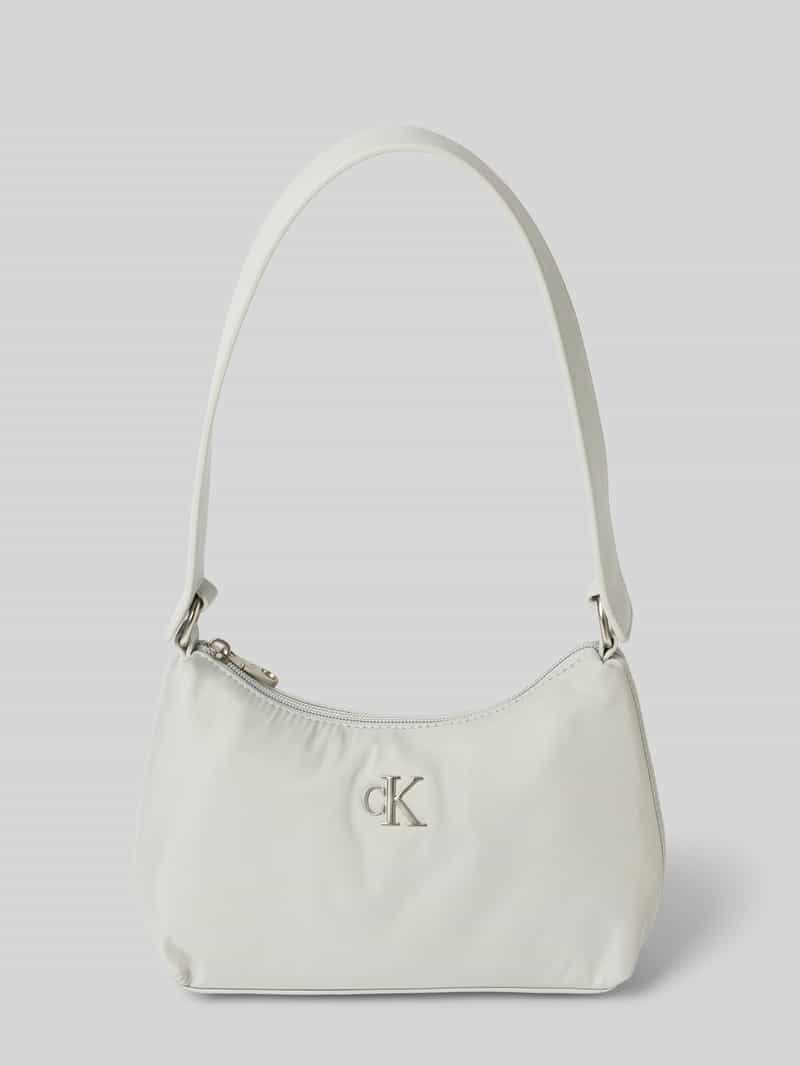 Calvin Klein Jeans Handtas met logo-applicatie