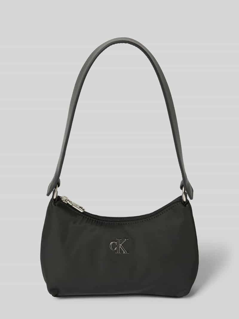 Calvin Klein Jeans Handtas met logo-applicatie