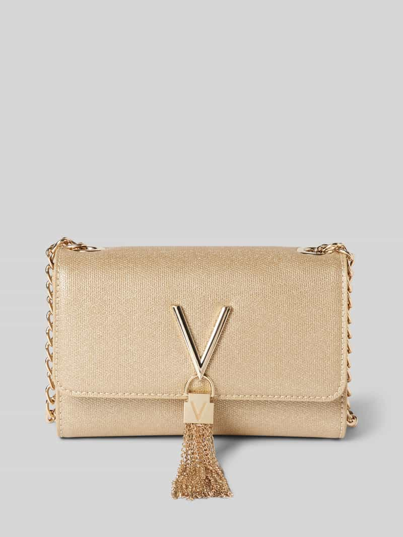 VALENTINO BAGS Crossbodytas met labeldetail, model 'Divina'