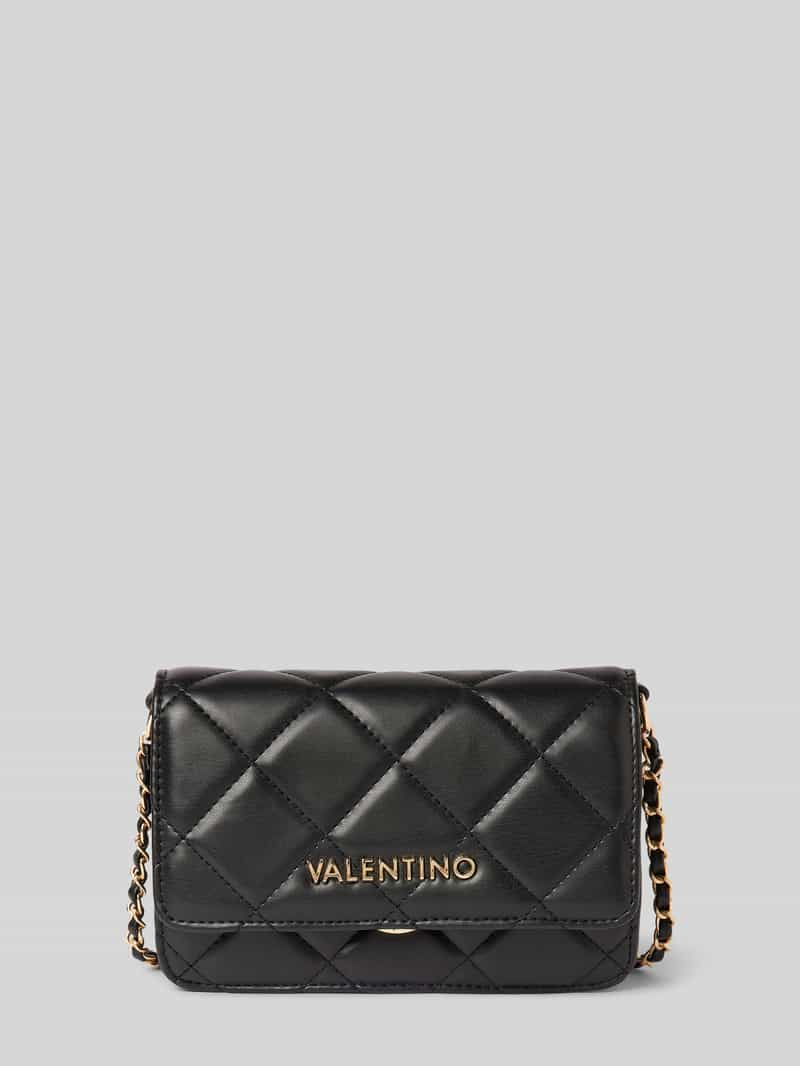 VALENTINO BAGS Schoudertas met doorgestikte naden, model 'OCARINA'