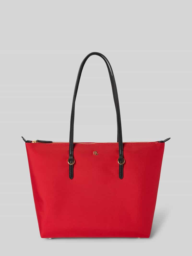 Lauren Ralph Lauren Shopper met structuurmotief, model 'KEATON'