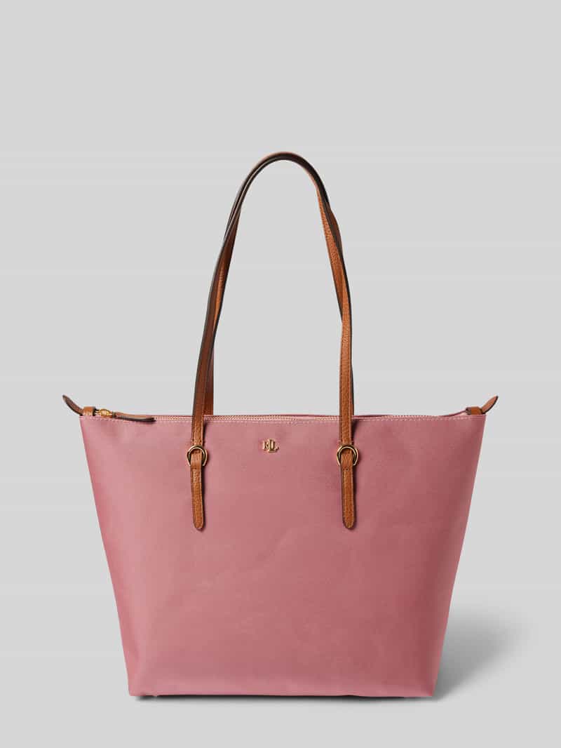 Lauren Ralph Lauren Shopper met structuurmotief, model 'KEATON'