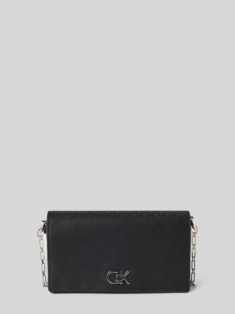 CK Calvin Klein Handtas met labelapplicatie