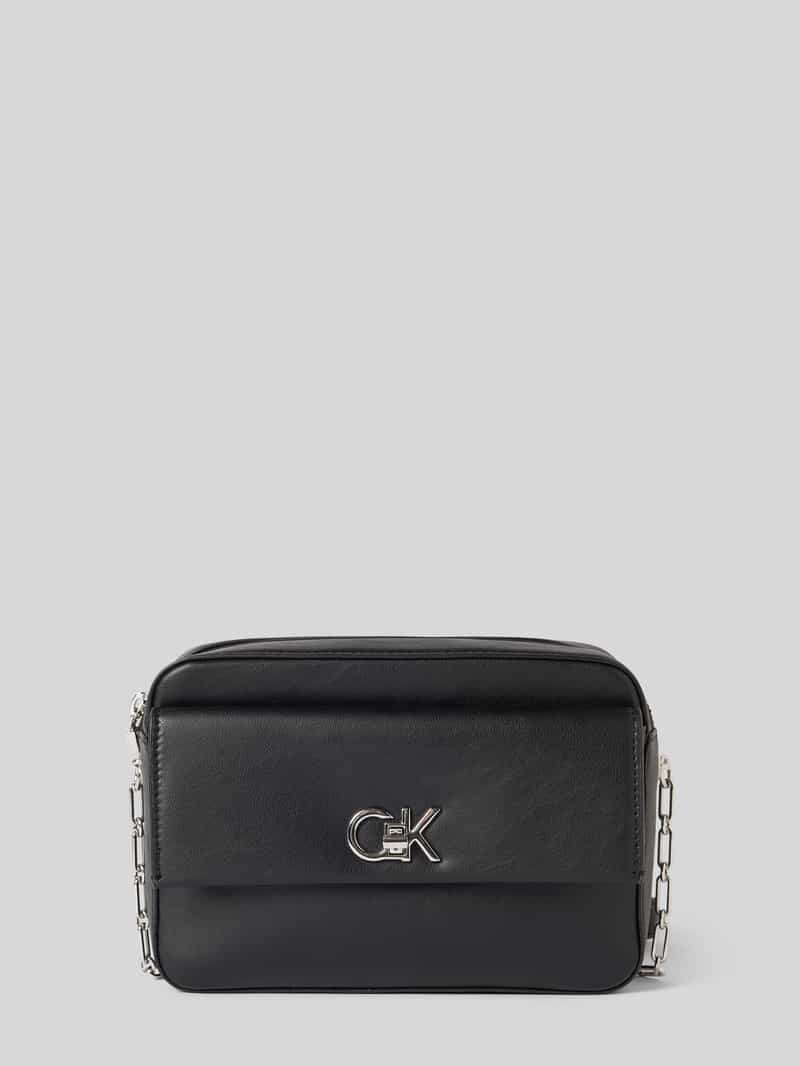 CK Calvin Klein Schoudertas met labelapplicatie