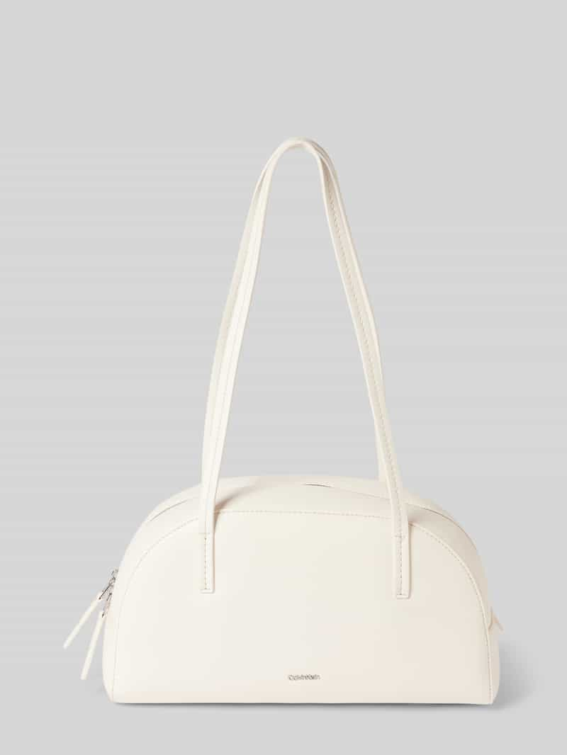 CK Calvin Klein Handtas met labelapplicatie, model 'GLIDE'