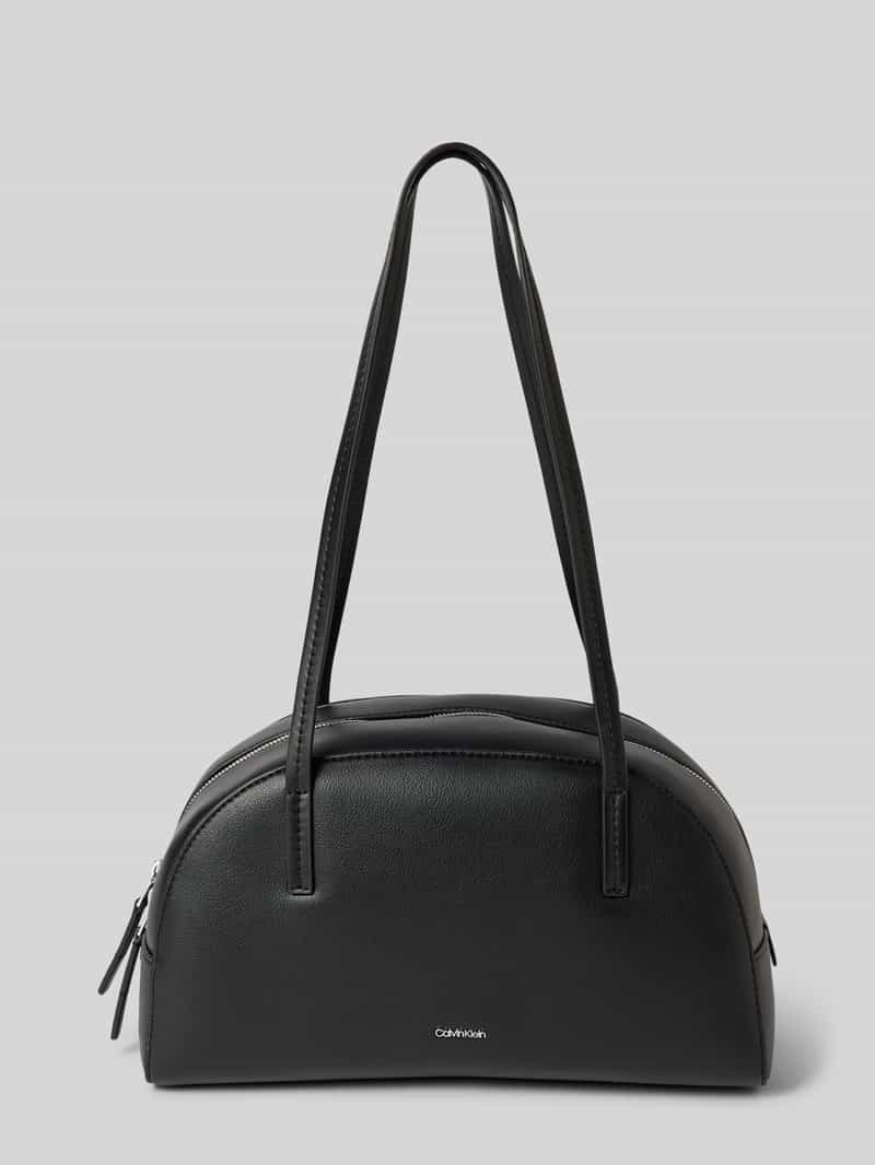 CK Calvin Klein Handtas met labelapplicatie, model 'GLIDE'