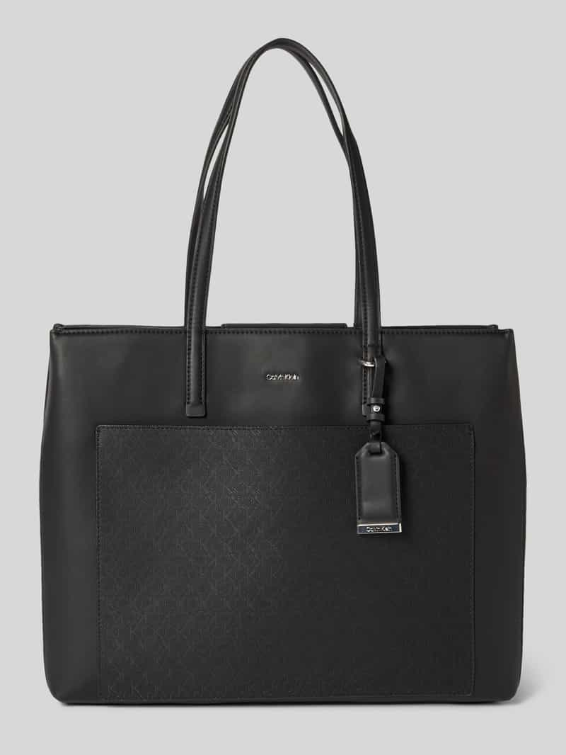 CK Calvin Klein Shopper met labelhanger, model 'CK MUST'