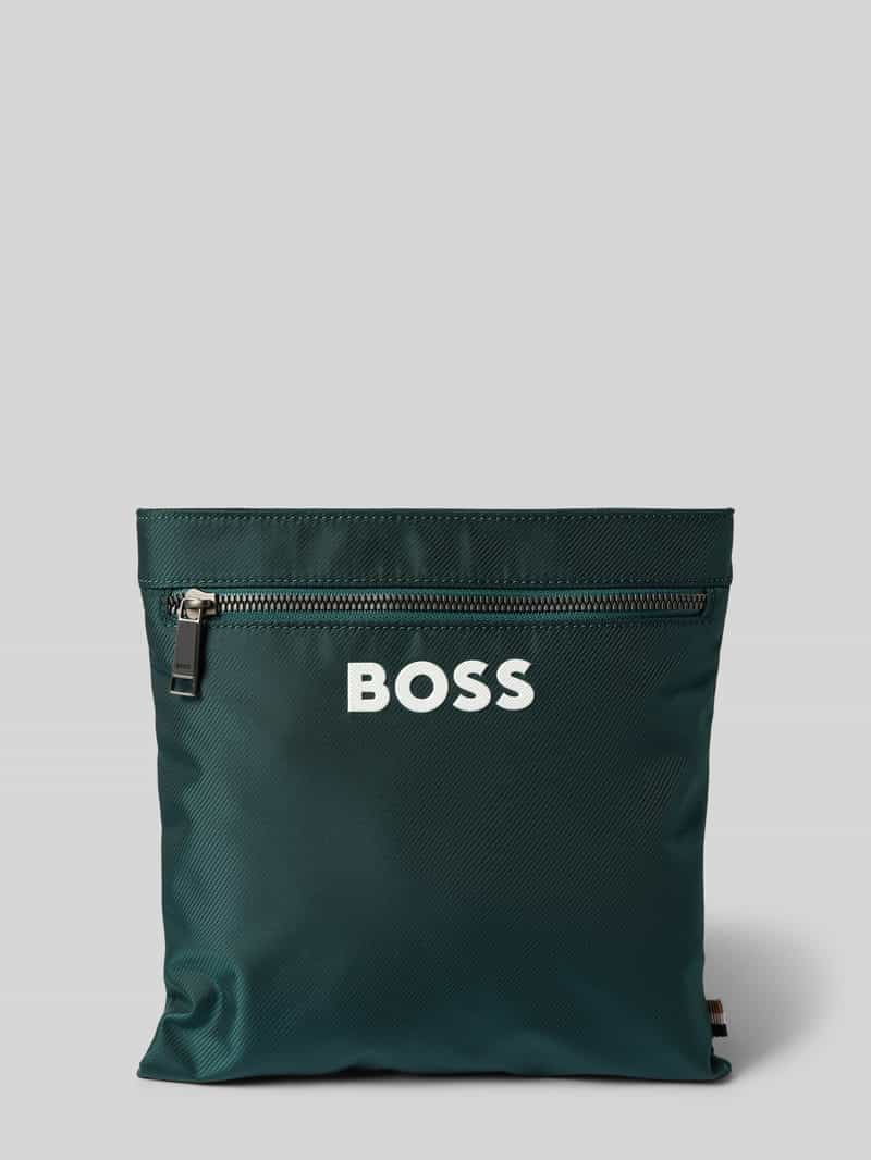 Boss Schoudertas met labelprint, model 'Catch_3.0_Envelope'