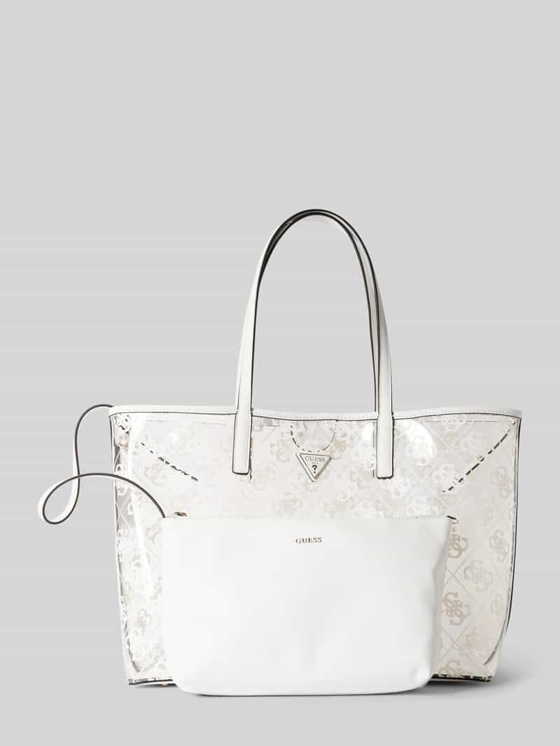 Guess Tote bag in semi-transparant ontwerp, model 'TUANA'