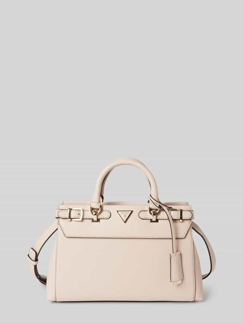 Guess Satchel bag met labelapplicatie, model 'ALI'