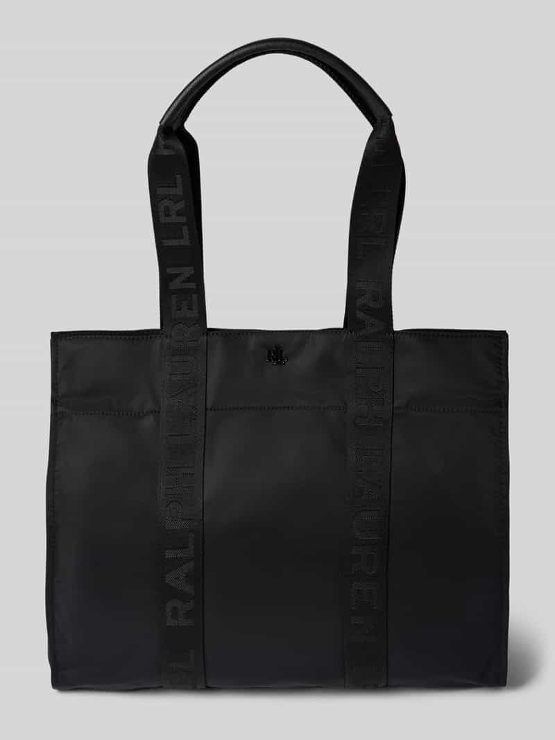 Lauren Ralph Lauren Shopper met hengsels, model 'STEVIE'