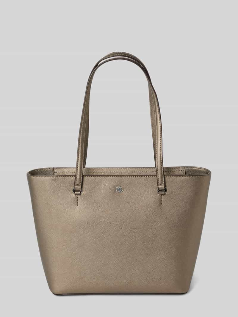 Lauren Ralph Lauren Shopper met logo-applicatie, model 'KARLY'