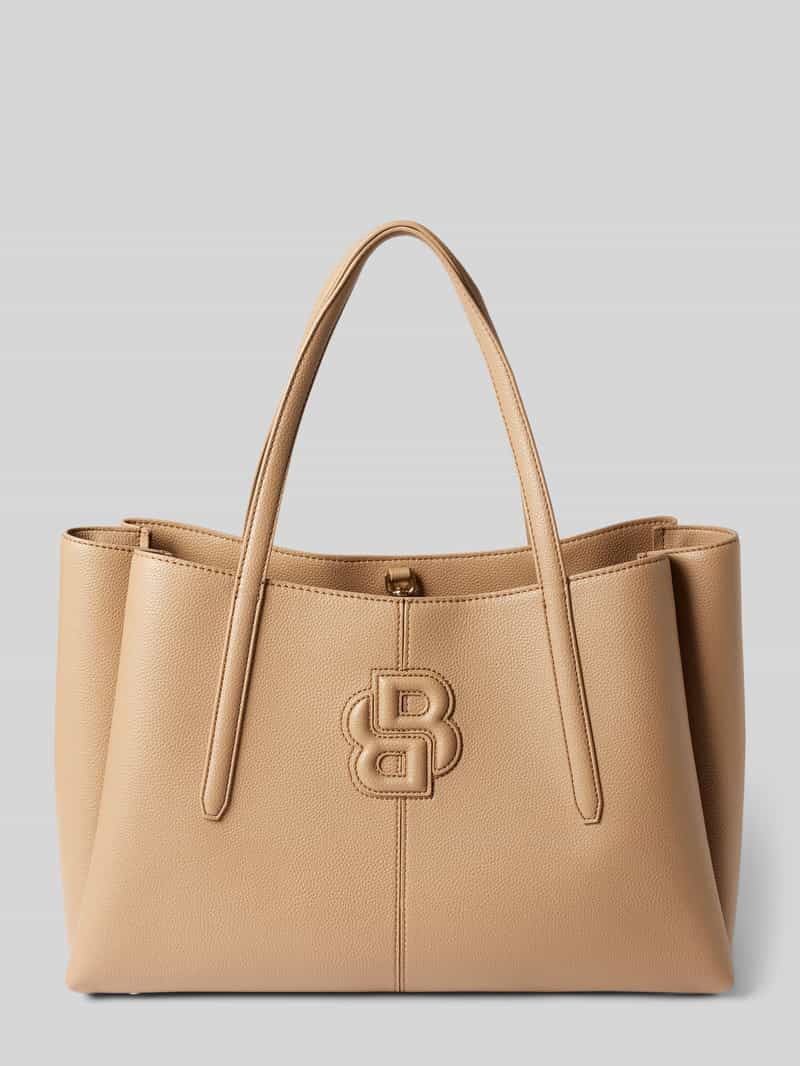 Boss Shopper met labeldetails, model 'Anett Tote'