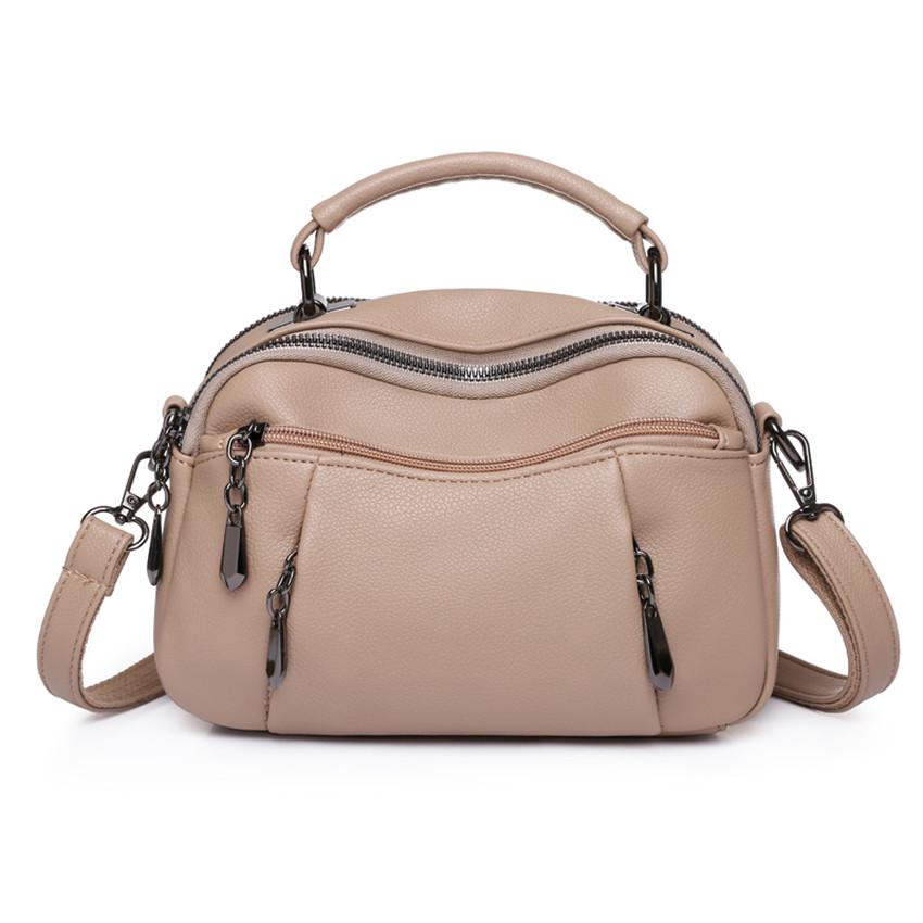 Your favorite bag Nieuwe Handtassen voor Vrouwen Luxe Designer Lederen Schoudertassen Meerdere Zakken Crossbody Portemonnees Sac Bandouillere Femme Solid FLAP Multiple Pockets Bag zwart