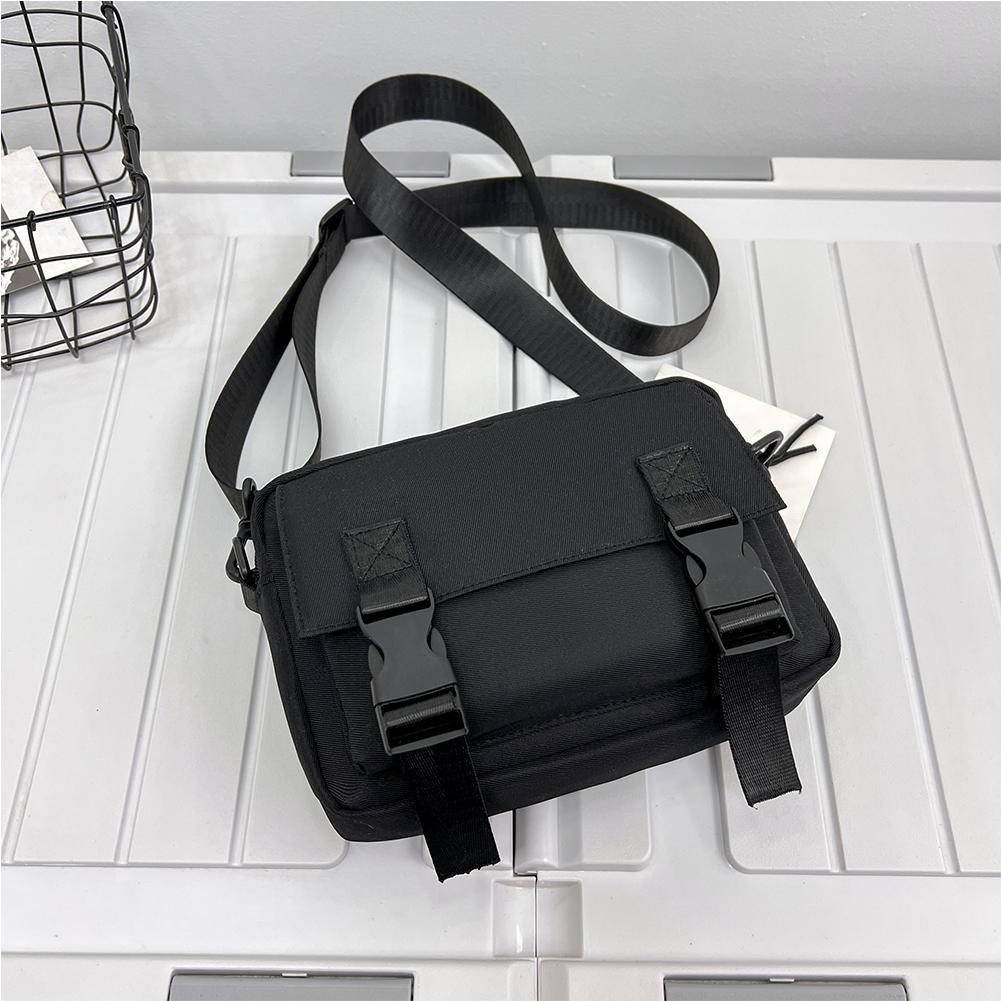 Your favorite bag Nylon schoudertas Effen kleur Casual heuptasje Crossbodytas met grote capaciteit Fashionalbe voor weekendvakantie Reizen Heuptasje wit