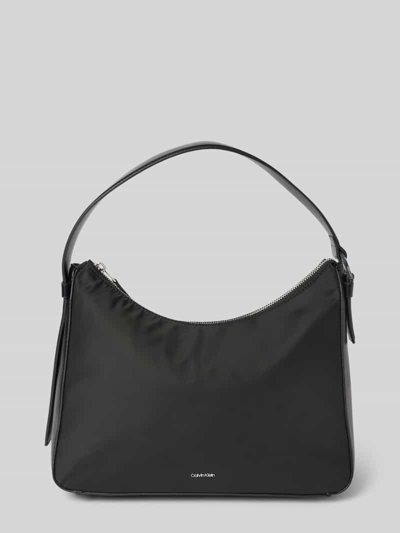 CK Calvin Klein Handtas met labelapplicatie, model 'CK SENSE'