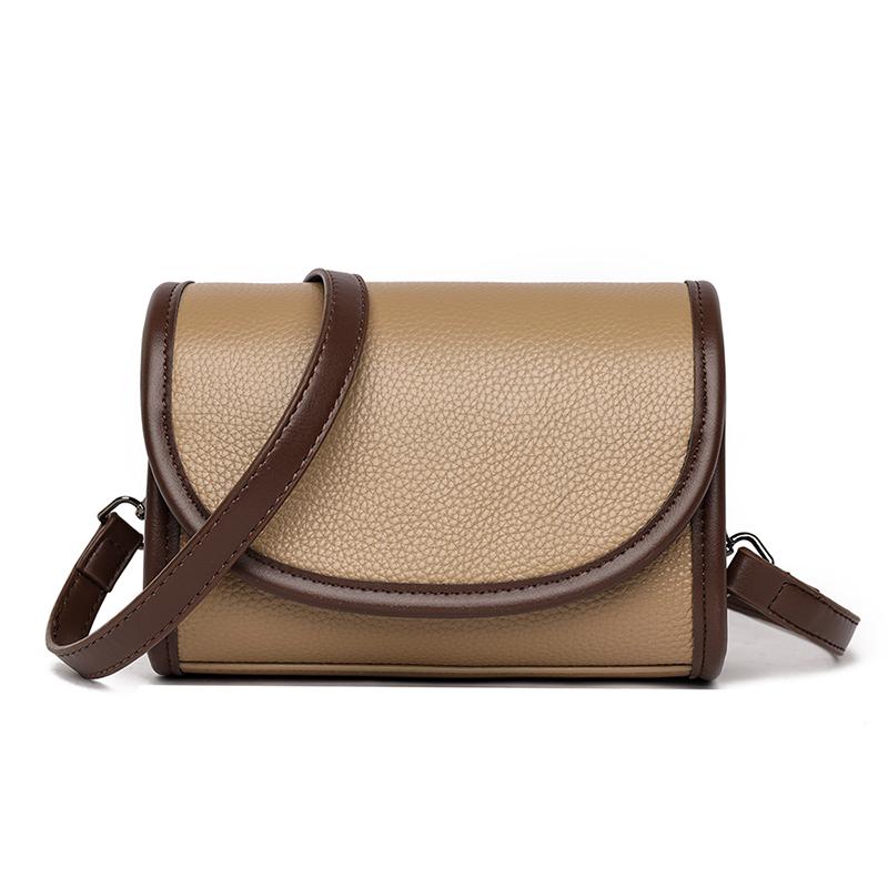 Your favorite bag Nieuwe 2023 Dames Echt Lederen Designer Schoudertassen Hoge Kwaliteit Koe Lederen Messenger Bags Meisjes Clutch Bags Crossbody Tassen zwart