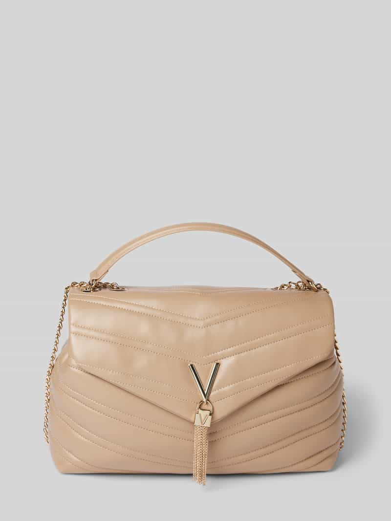 VALENTINO BAGS Handtas met doorgestikte naden, model 'PRIVILEGE'