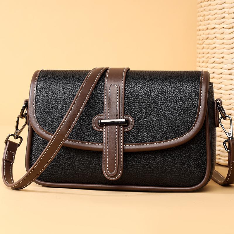 Your favorite bag Mode Eenvoudige Kleine Messenger Bag Voor Vrouwen Trend Vrouwelijke Schoudertas Hoge Kwaliteit Dames Crossbody Tassen Reizen Handtassen Portemonnee zwart