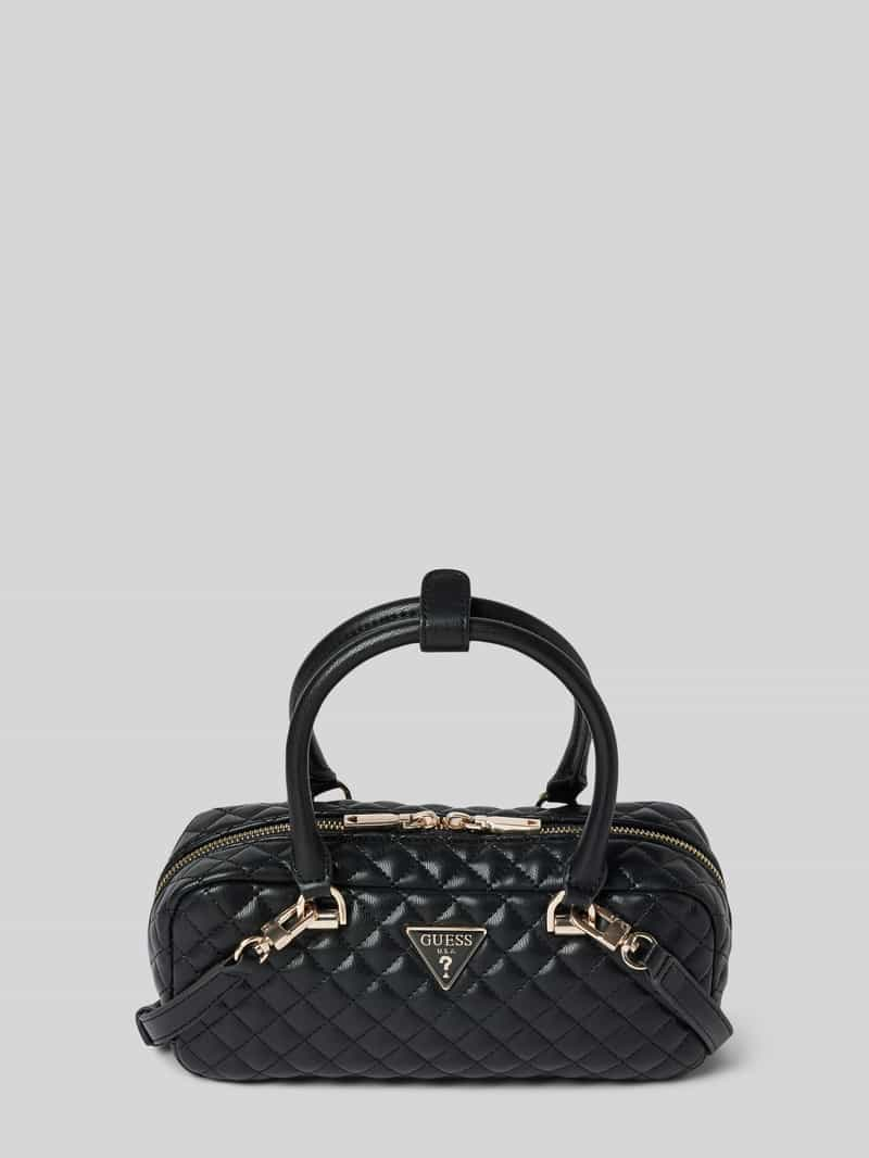 Guess Crossbodytas met doorgestikte naden, model 'RIANEE'