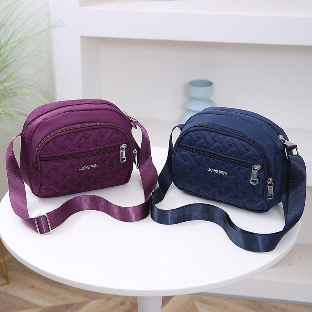 Maixinheng Lightweight Shoulder Bag Oxford cloth Phone Bag New Messenger  Women zwart