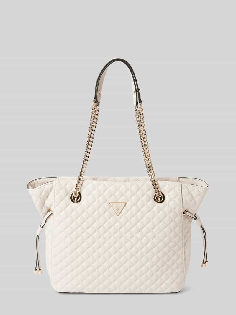 Guess Tote bag met doorgestikte naden, model 'ECO RIANEE'