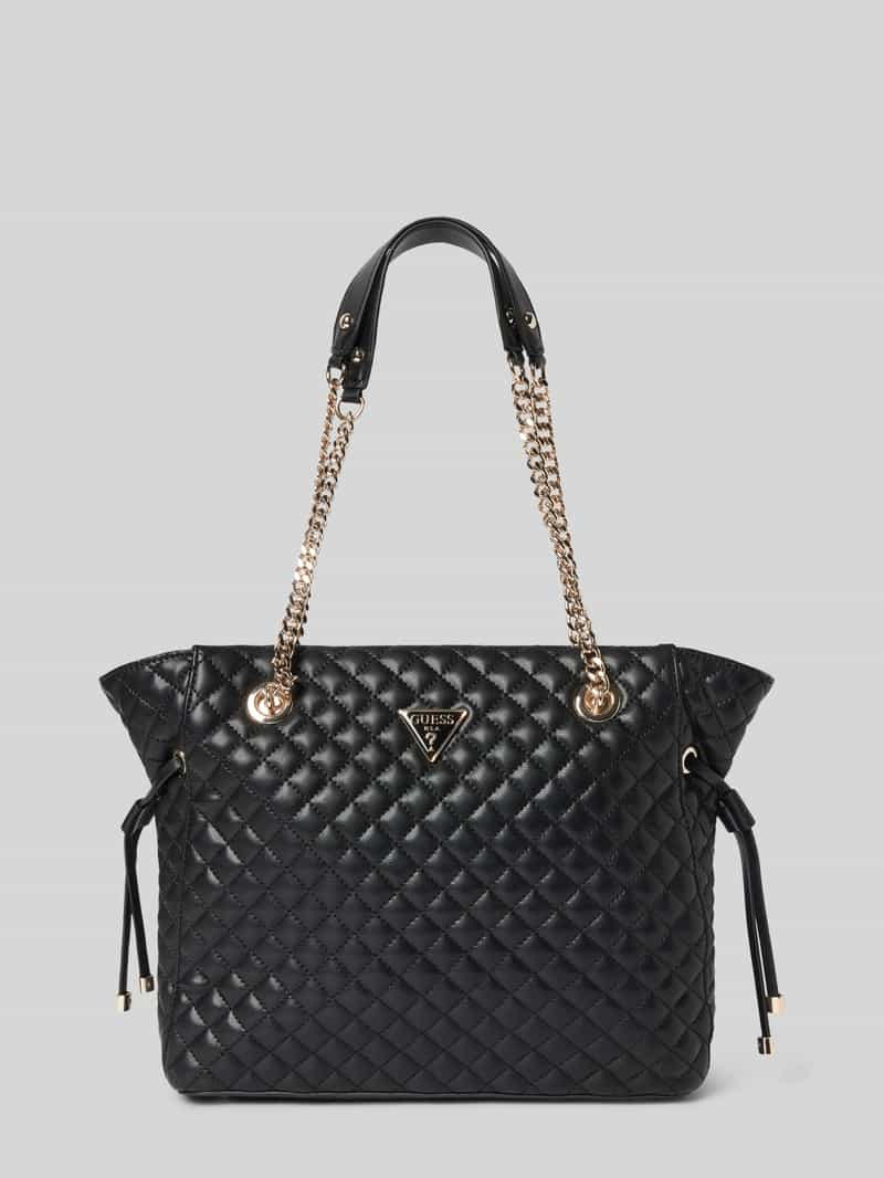 Guess Tote bag met doorgestikte naden, model 'ECO RIANEE'