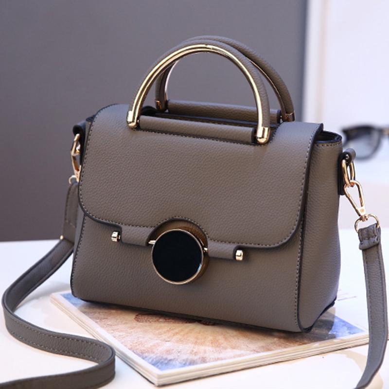 Your favorite bag Mode zoete kleine schoudertas voor meisjes PU lederen crossbody handtassen 22*16*12cm zwart