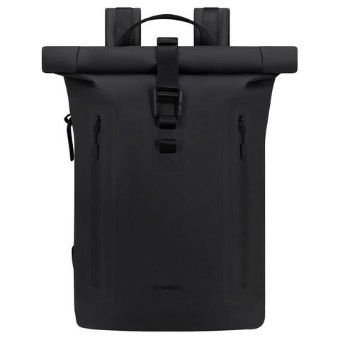 Samsonite Selection Coatify BIZ 15.6 Zoll Rolltop schwarz