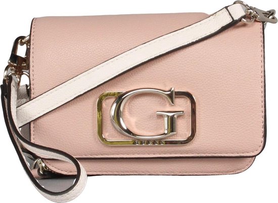 Guess Annarita Mini Crossbody Flap - Roze