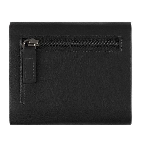 camel active Atlanta Small Flap Wallet Schwarz