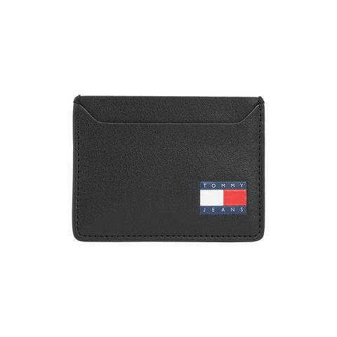 TOMMY JEANS Pasjeshouder TJM HERITAGE LEATHER CC HOLDER