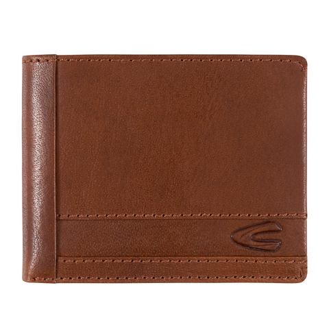 camel active Field Jeans Wallet Cognac