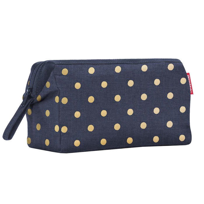 Reisenthel Travelcosmetic Metallic Dots Blue