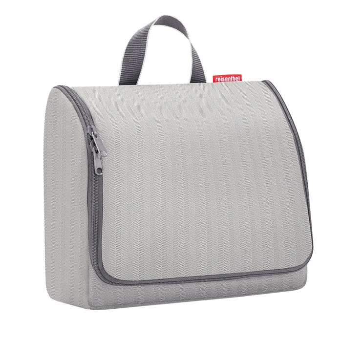 Reisenthel Toiletbag XL Herringbone Grey