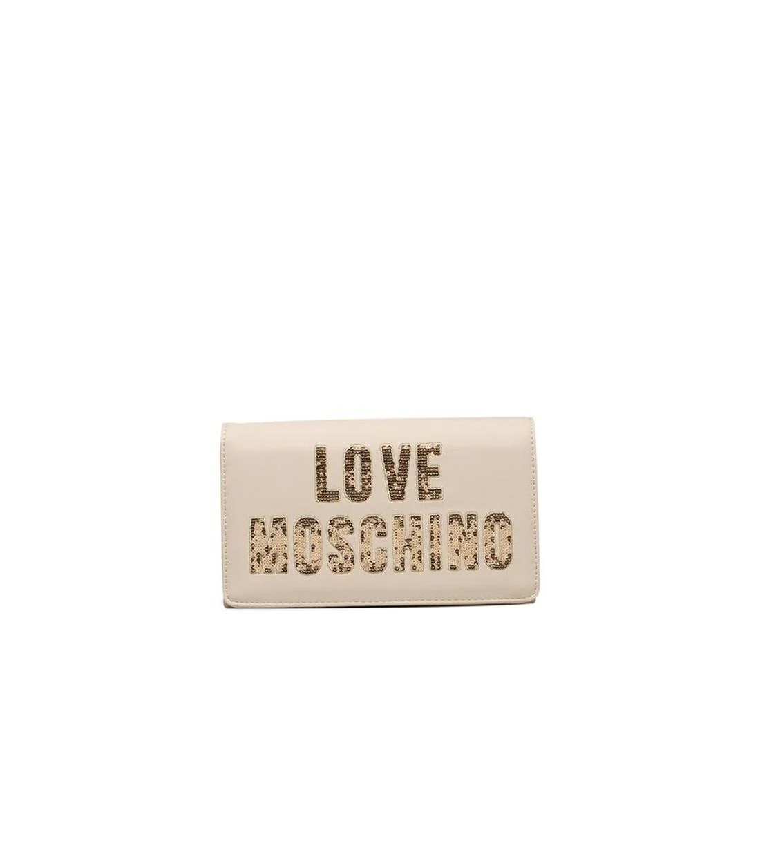 Love Moschino Polyethyleen schoudertas met ketting