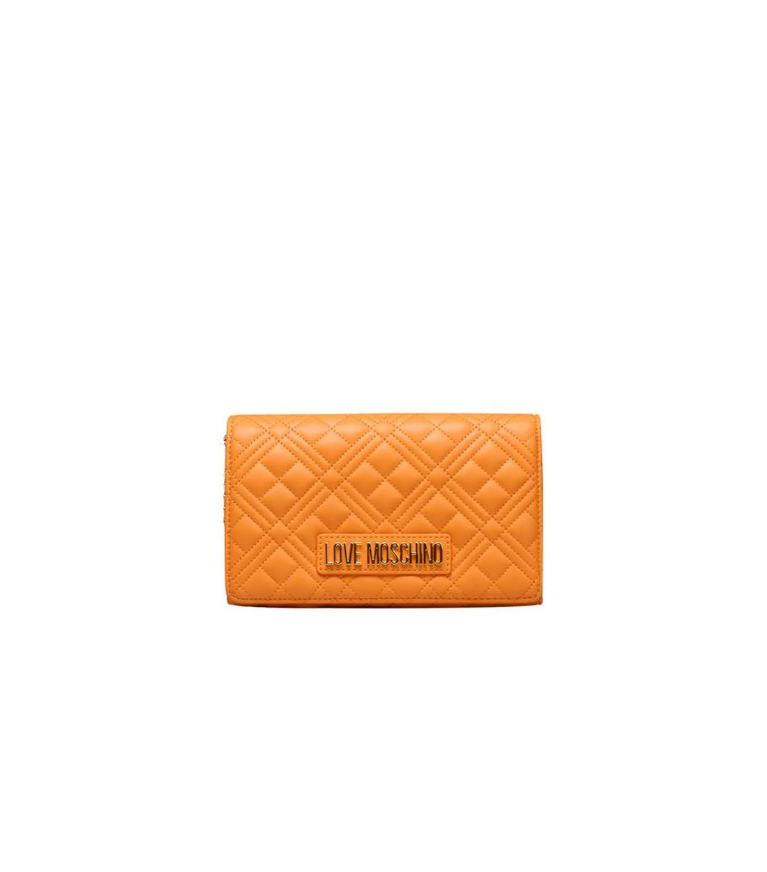 Love Moschino Polyethyleen schoudertas met keten