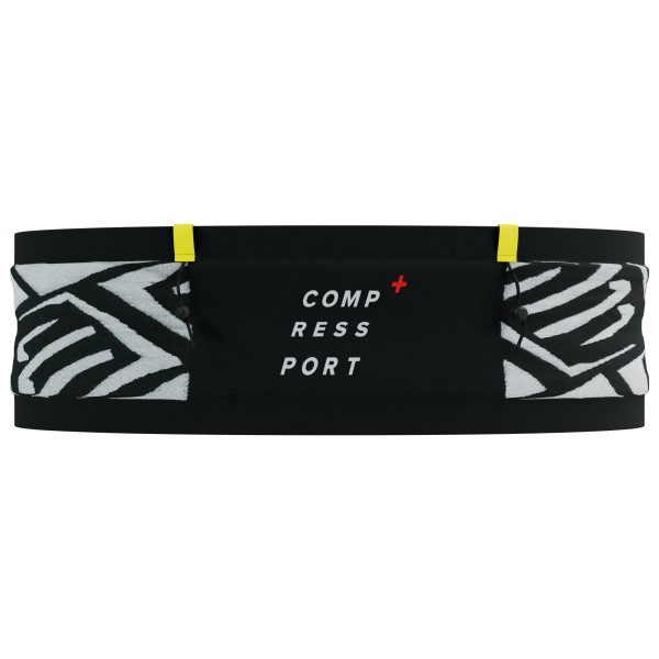 Compressport  Free Belt Pro - Heuptas, zwart