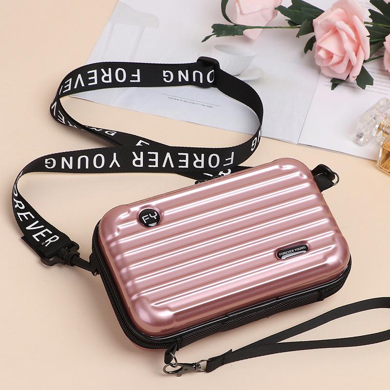 Your favorite bag Damestas Nieuwe 2023 Crossbody Schoudertas Make-up Tas Reizen Netwerk Rood Kleine Tas Mini Telefoontasje Dames Crossbody Tas geel