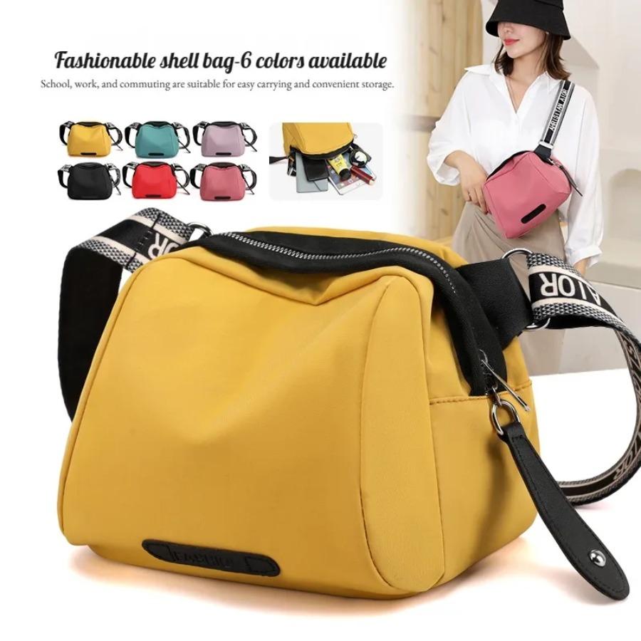 Your favorite bag Cosmetische tas voor dames Mode Casual crossbodytas Kleurrijke mamatas Multifunctionele dagelijkse crossbodytas Schoudertas voor dames zwart