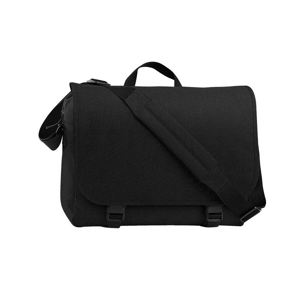 Bagbase Tweekleurige messenger bag