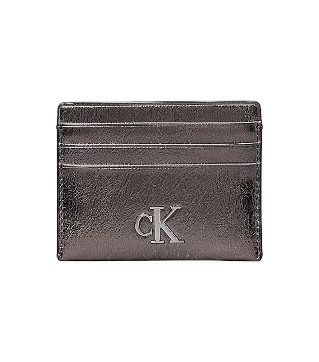 Calvin Klein Metallic pashouder