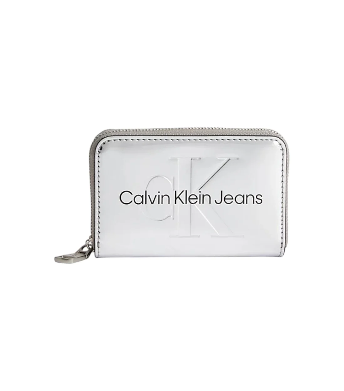 Calvin Klein Sculpted zip portemonnee