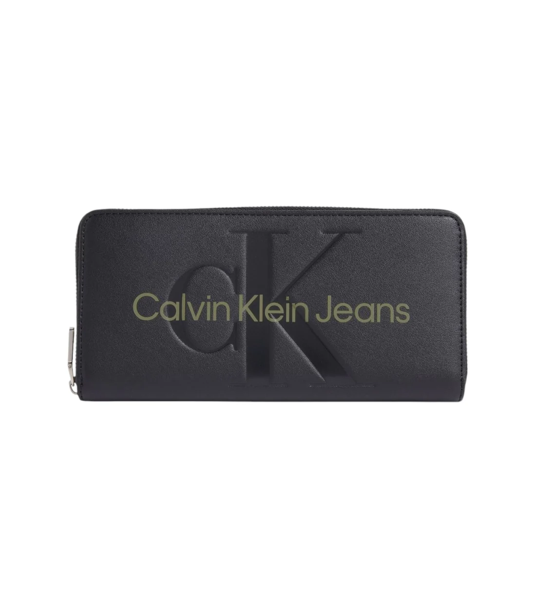 Calvin Klein Sculpted zip portemonnee