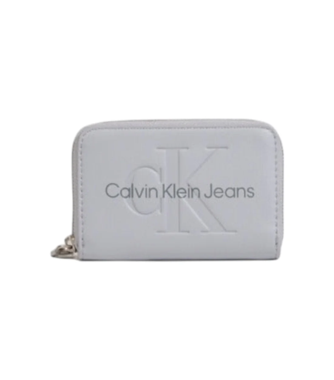 Calvin Klein Sculpted zip portmonnee