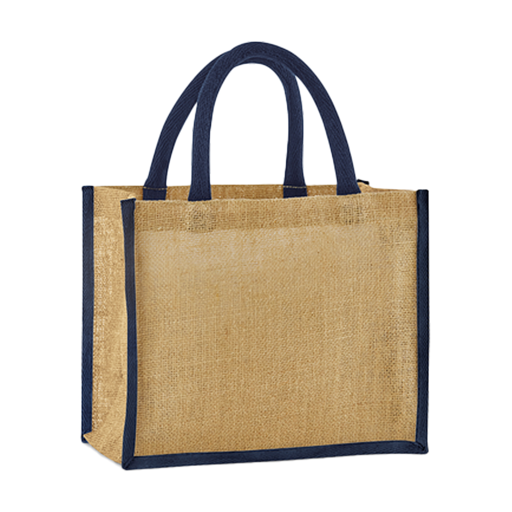 Westford Mill Midi gesteven jute 14l boodschappentas