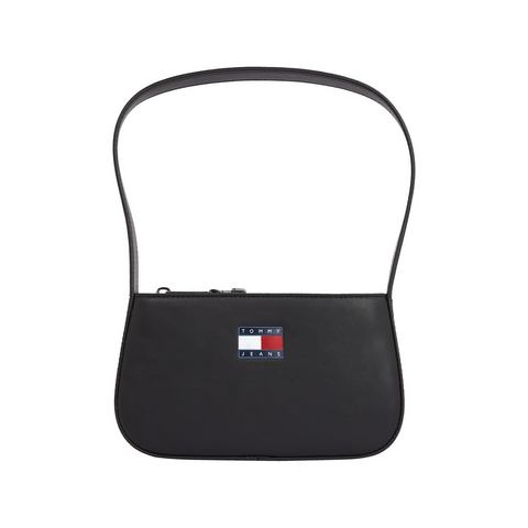 TOMMY JEANS Schoudertas TJW ESS MUST SHOULDER BAG dames schoudertas, mini tas handtas met logo-vlag