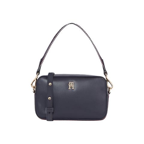 Tommy Hilfiger Schoudertas TH DISTINCT CAMERA BAG CORP dames handtas, schoudertas, mini tas met th-label