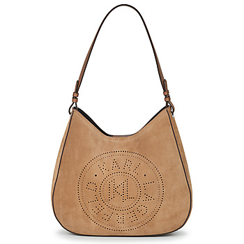 Karl Lagerfeld Handtas  K/CIRCLE HOBO BAG PERFORATED